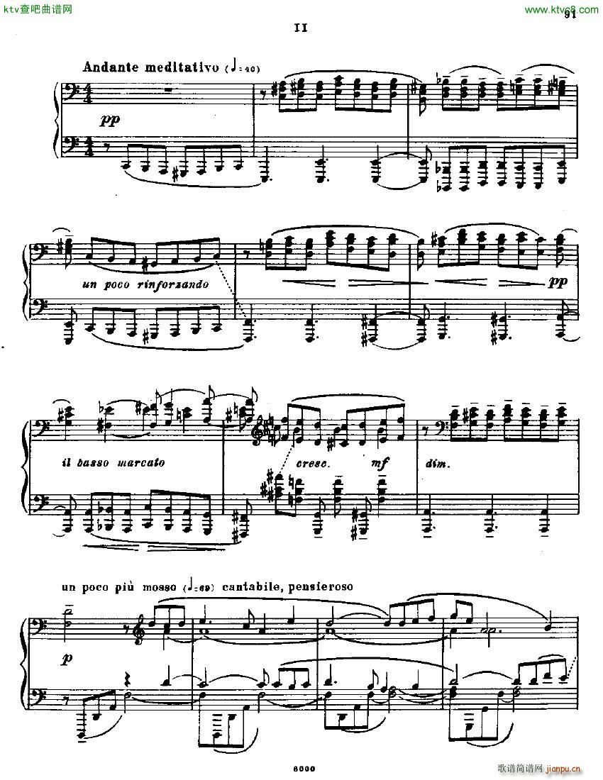 Anatoly Alexandrov Opus 19 Sonata no 4(V)20