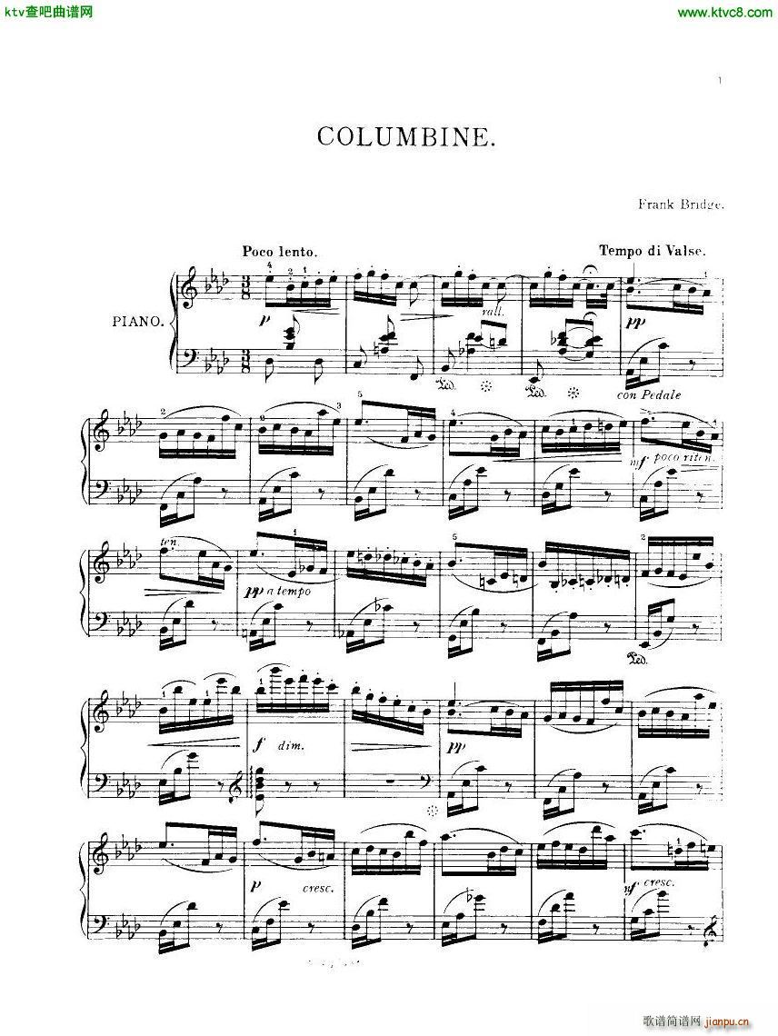 Bridge H108a Columbine 1912(V)1