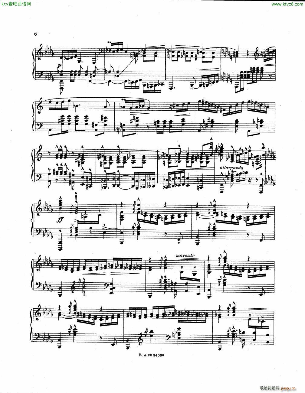 Blanchet Op 15 no 3 Polonaise(V)6