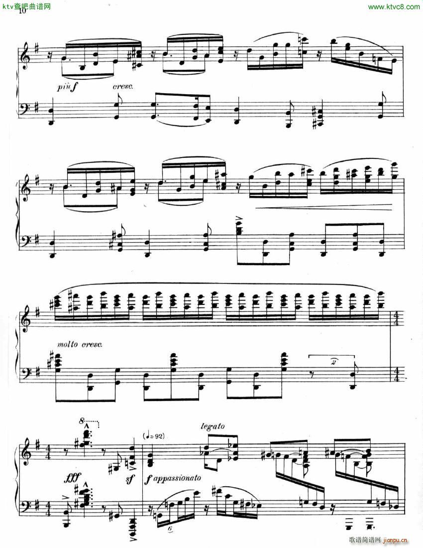Blanchet Op 30 Deuxieme Ballade(V)8