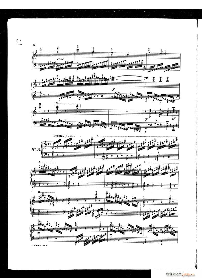 Czerny School of Velocity book 1 Op 299(V)6