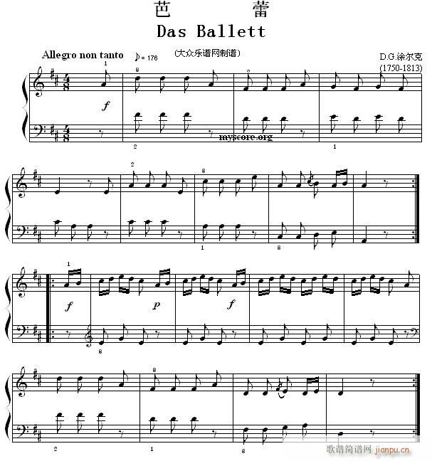 Ŀ  Das Ballett(V)1