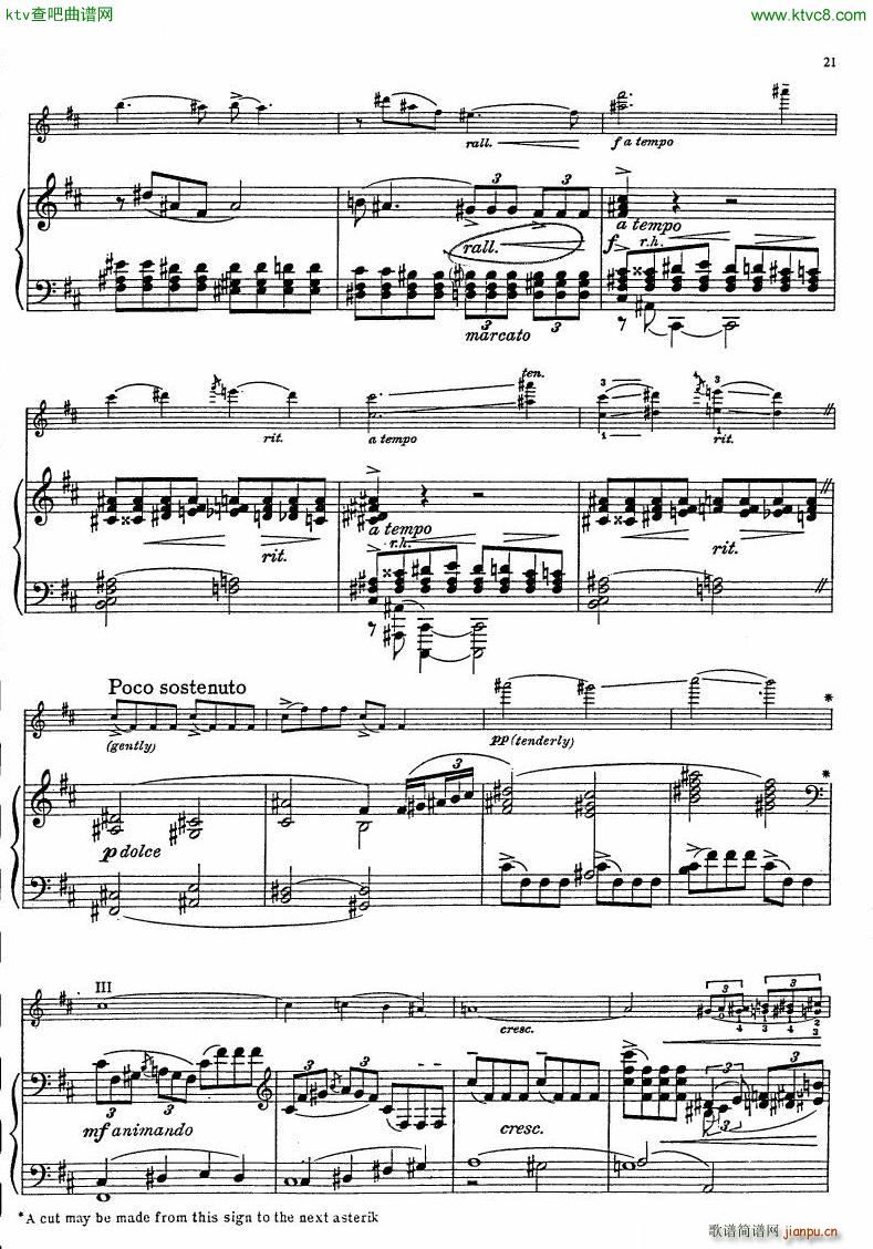 Gershwin Heifetz 4 Pieces from Porgy Bess(V)18