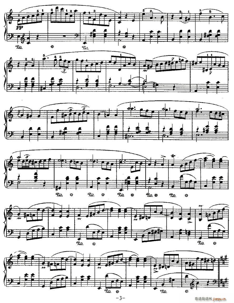 valse brillanteOp.34, No.2(ʮּ)3