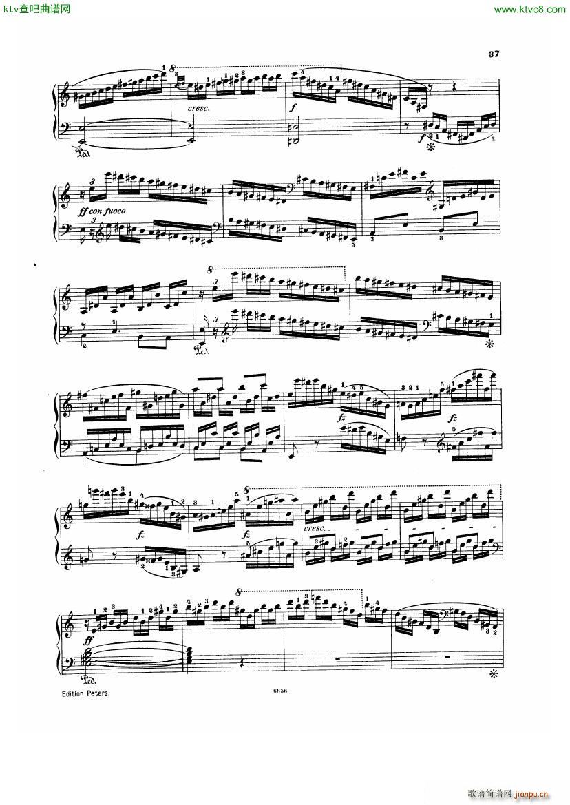 hummel op85 Klavierkonzert Nr1(V)35