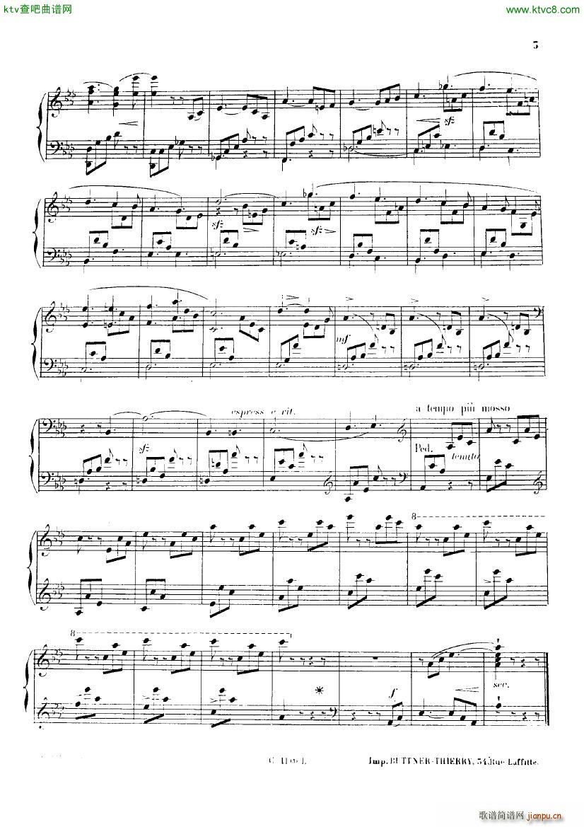 Indy Romance sans paroles opus 1(V)3