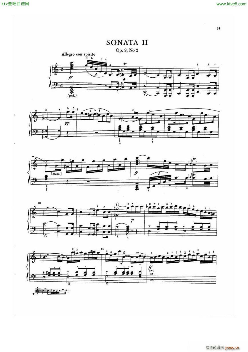 dussek op9 2 Sonate C Dur(V)1