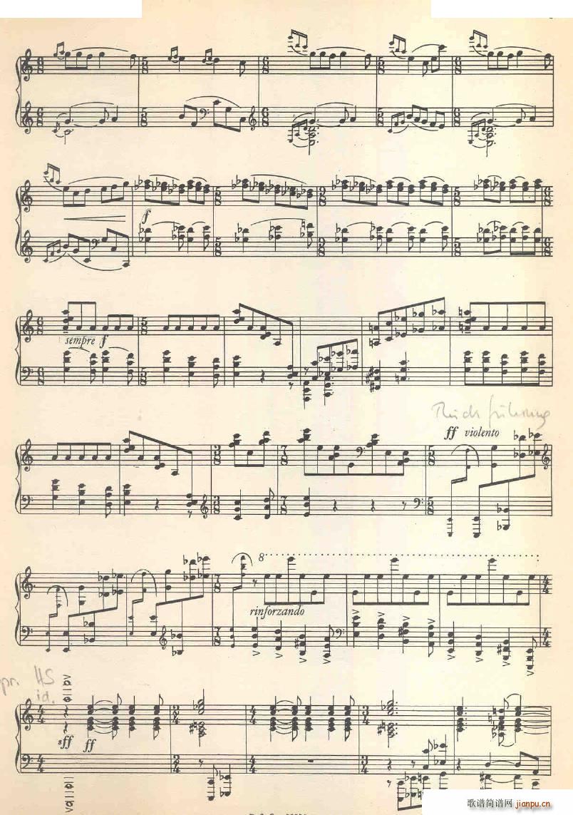 Ginastera Sonata No 1 Sonata No 1(ʮּ)5