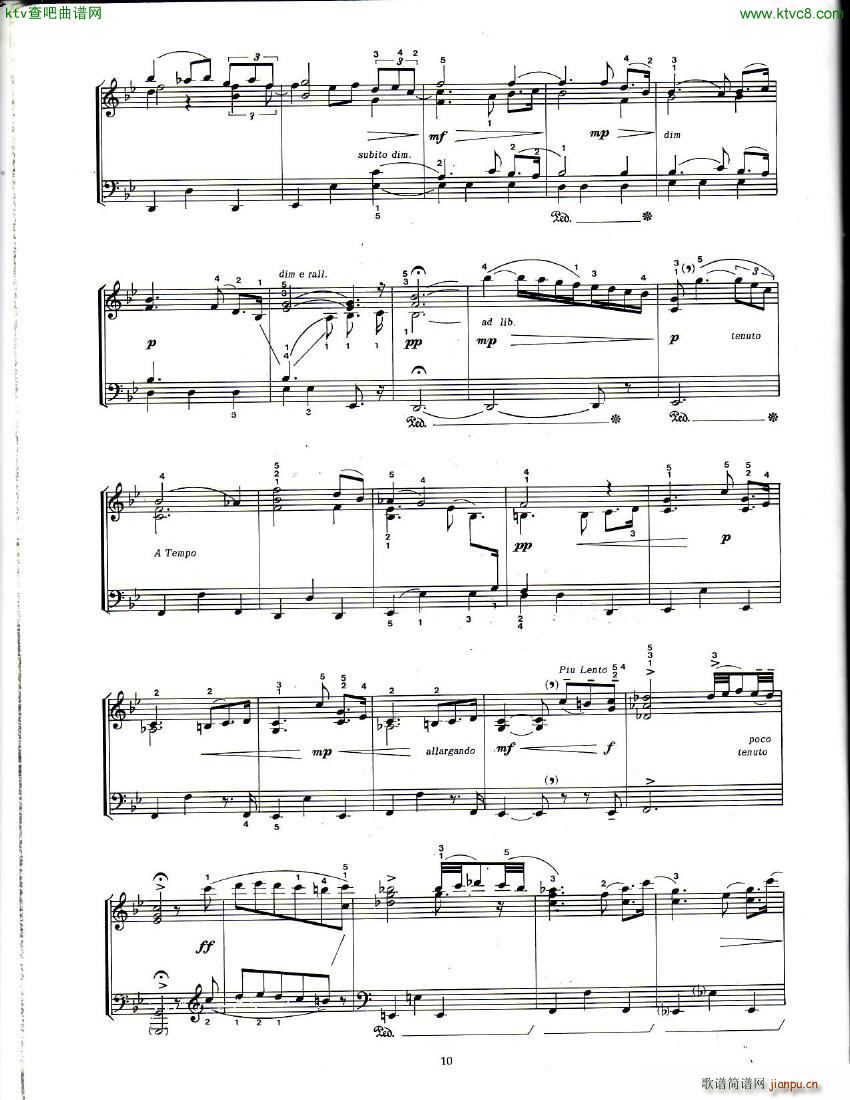 Albinoni Pott Adigio in G(V)3