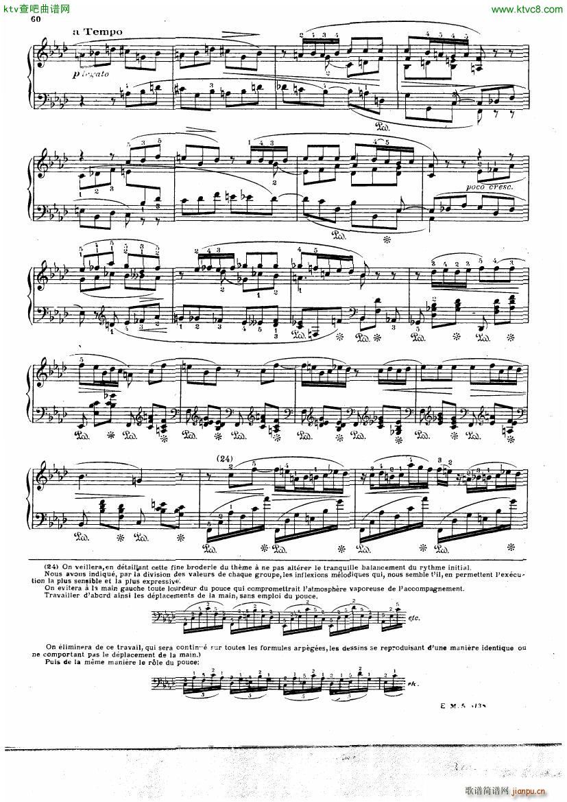Chopin Cortot 4 Ballades (V)19