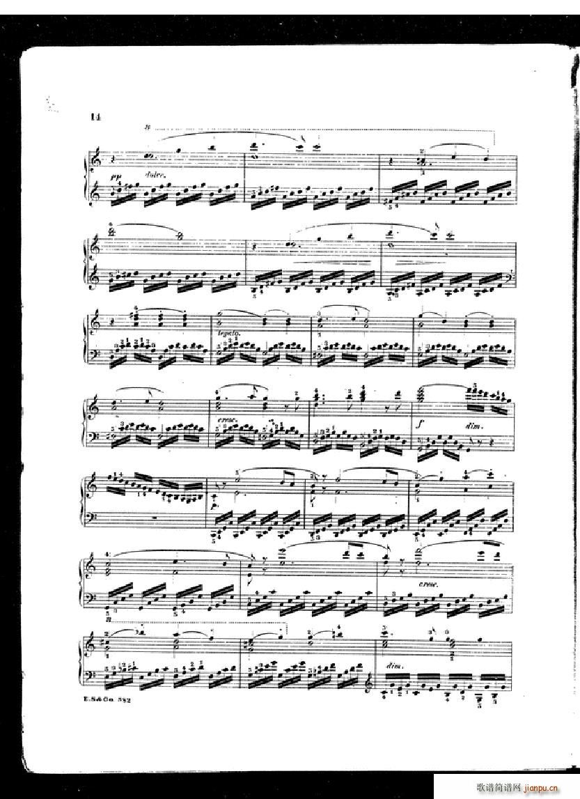Czerny School of Velocity book 1 Op 299(V)12