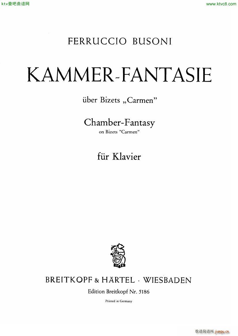 Busoni Sonatina 6(V)1