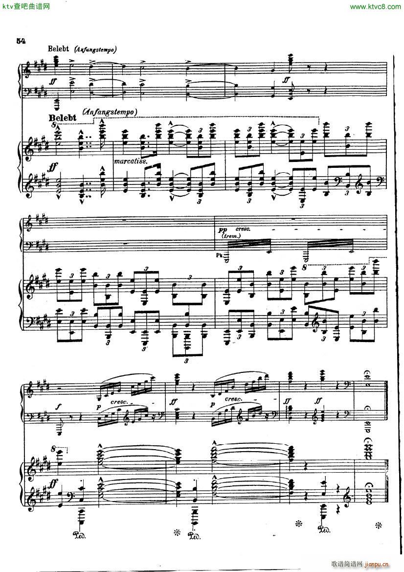 D Albert op 12 Piano Concerto No 2 part 2(V)25