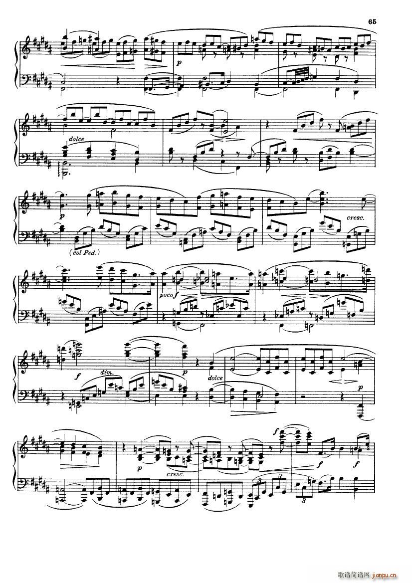 Brahms op 73 Singer Symphonie Nr 2 D Dur(V)21