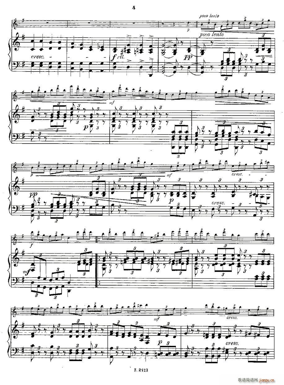 Solovortrag fur junge Flotenspieler.Op.47(ѺV)3
