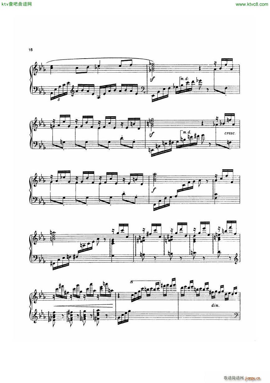 Dohnanyi 17 2 5 Humoresken Toccata(V)8