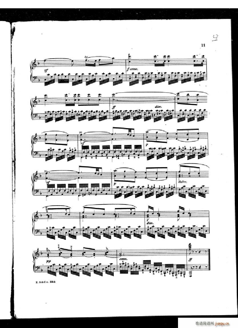 Czerny School of Velocity book 1 Op 299(V)19