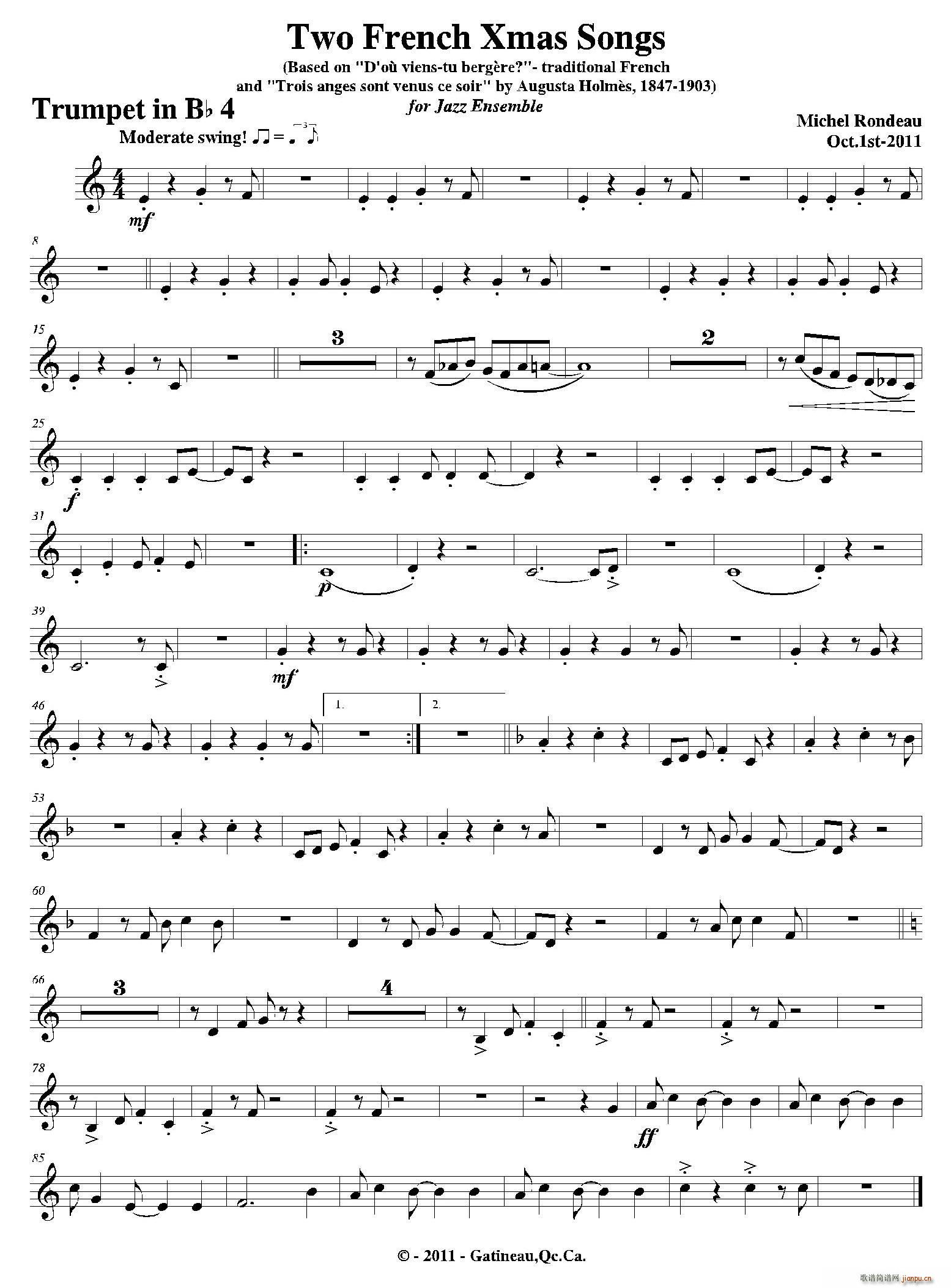 Two French Xmas Songs С̖(ho)(ʮּ)1