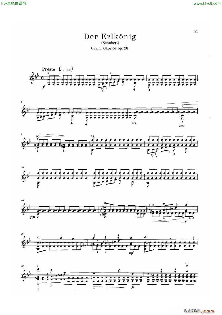 H W Ernst 6 Polyphonic Studies(V)30