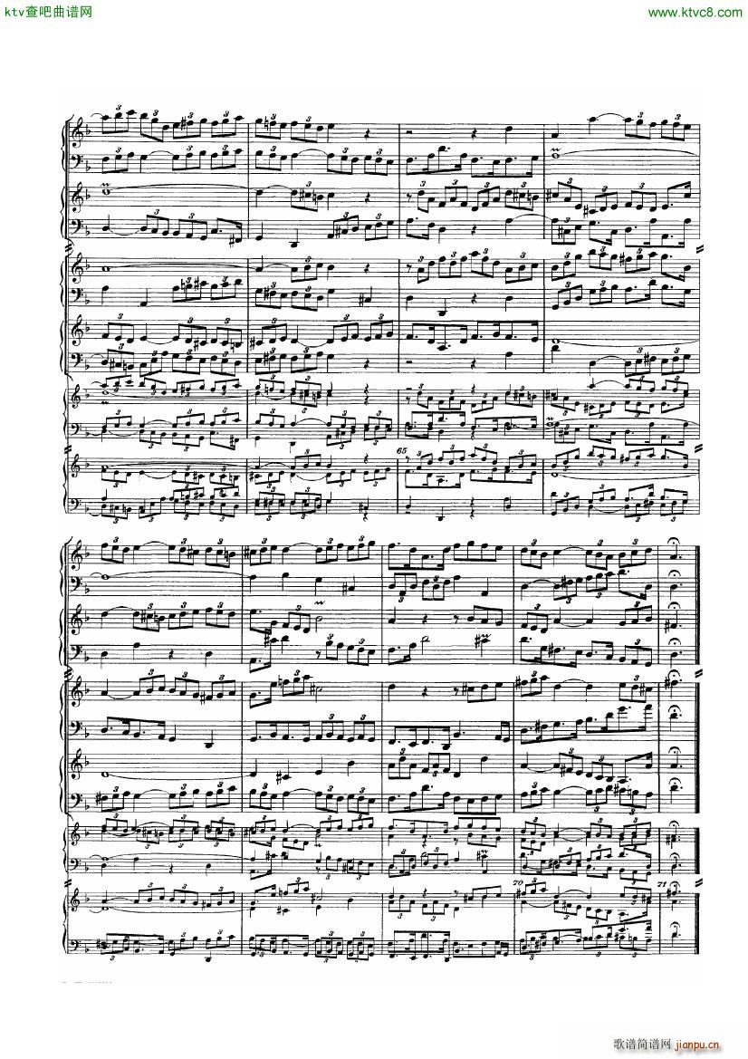 Bach JS BWV 1080 Kunst der Fuge part 3(V)9