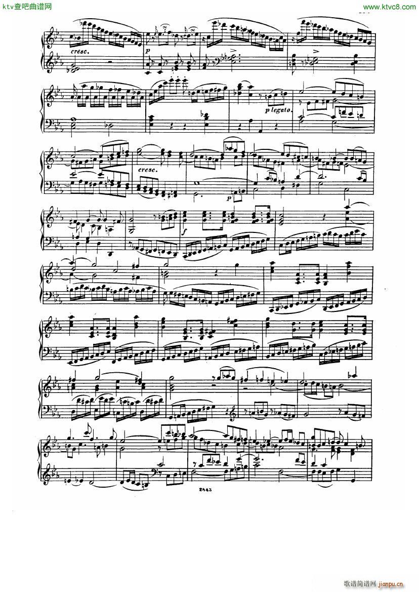 Hummel Mozart K491 Klavierkonzert(V)22