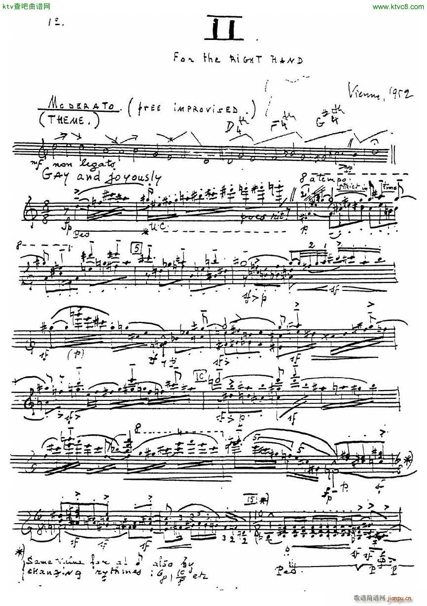 Eckhardt Grammate Sonata no 4(V)13