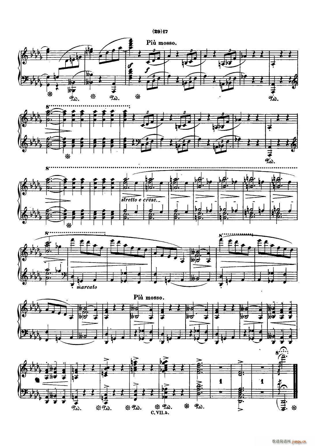 Ф Co Chopin Scherzo No 2 bС{(dio) Op 31(V)16
