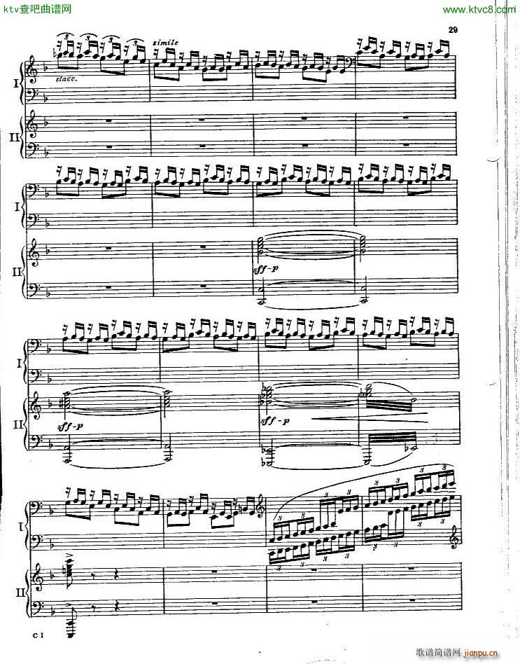 Gershwin Piano Concerto In F (V)27