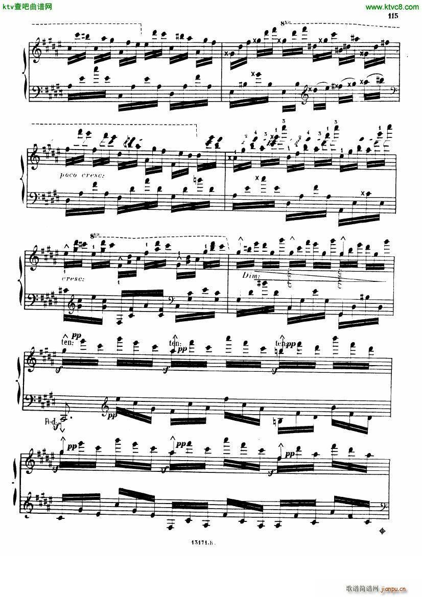 Alkan op 39 12 Etudes in Minor Keys no 10(V)24