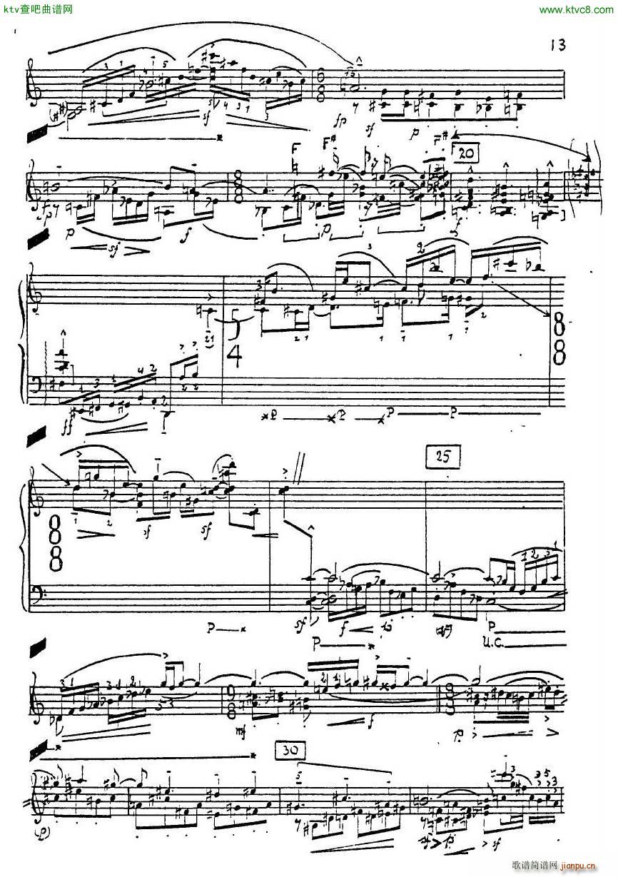 Eckhardt Grammate Sonata no 4(V)14