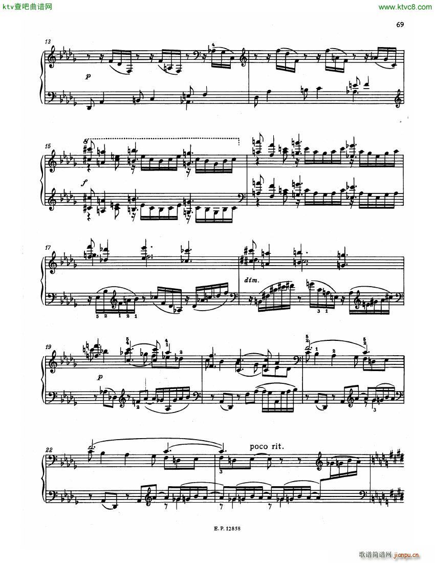 Faure 13 Barcarolle (V)10