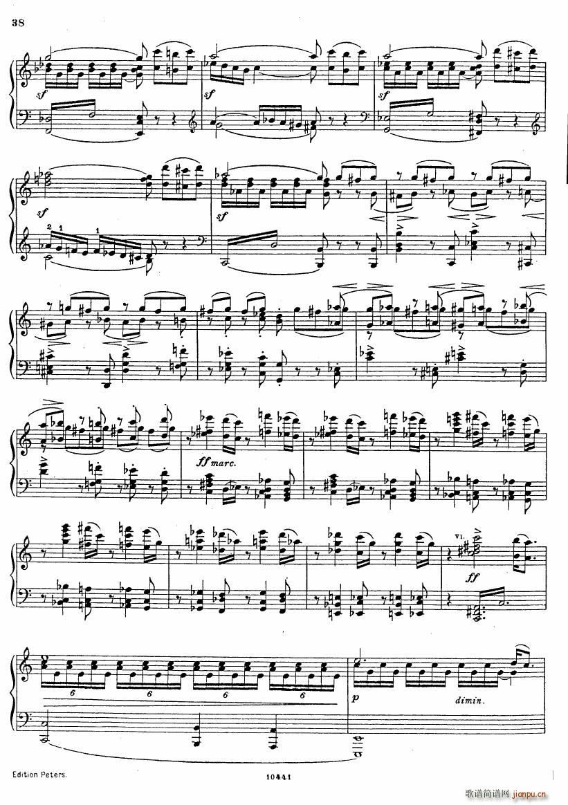 Brahms op 68 Singer Symphonie Nr 1(V)37