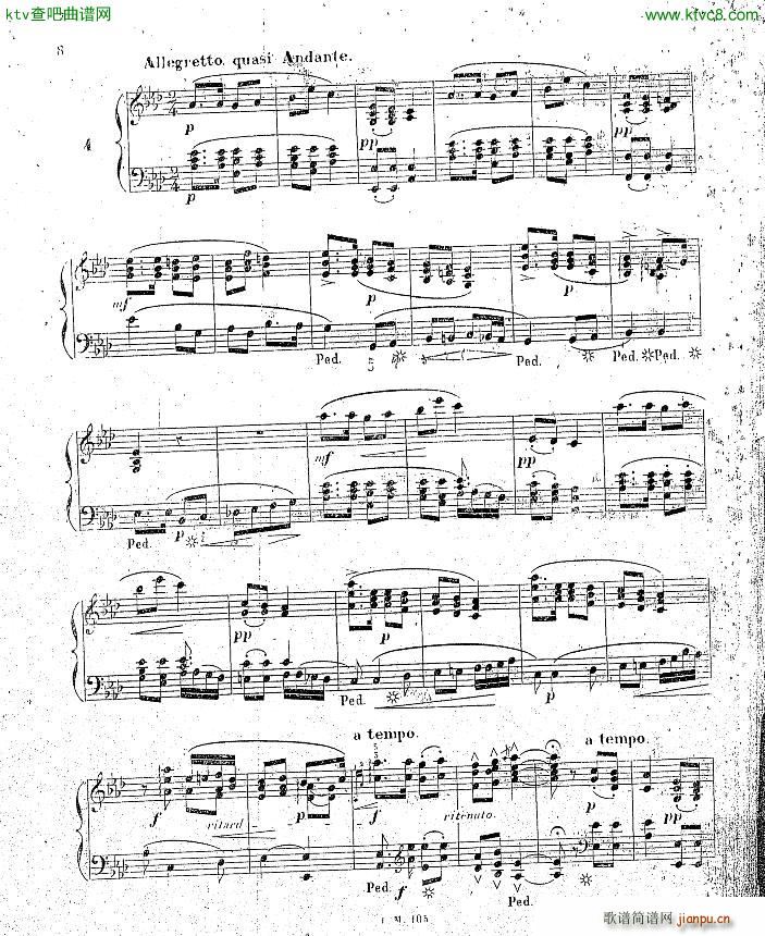 op 83 Feuillets d album(V)7