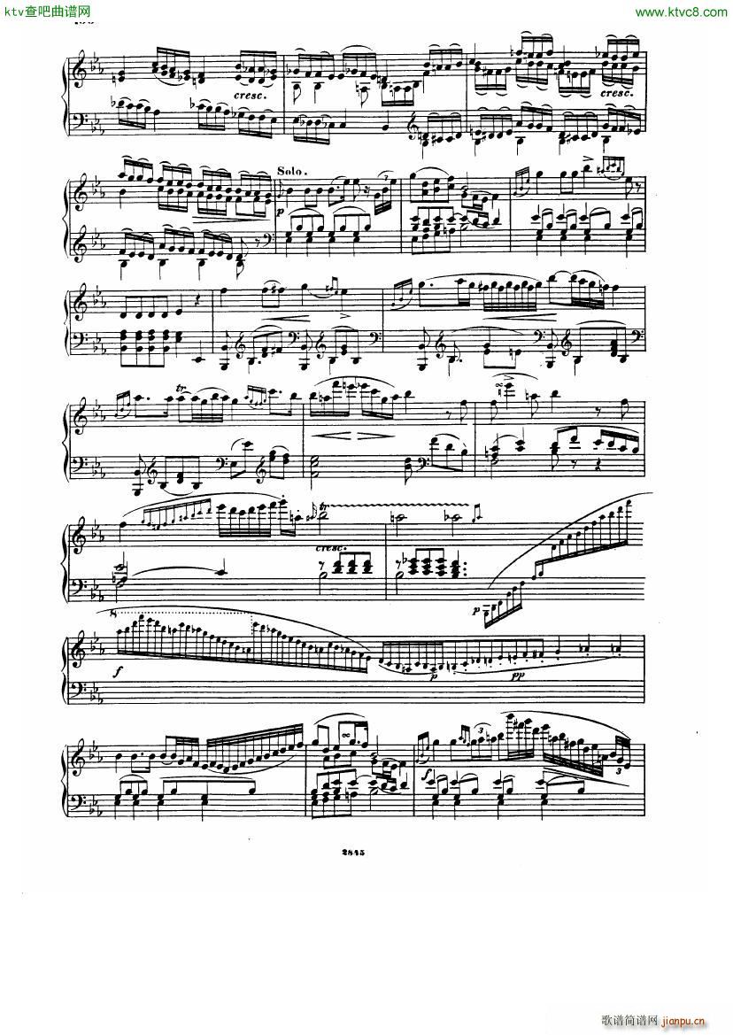 Hummel Mozart K491 Klavierkonzert(V)17