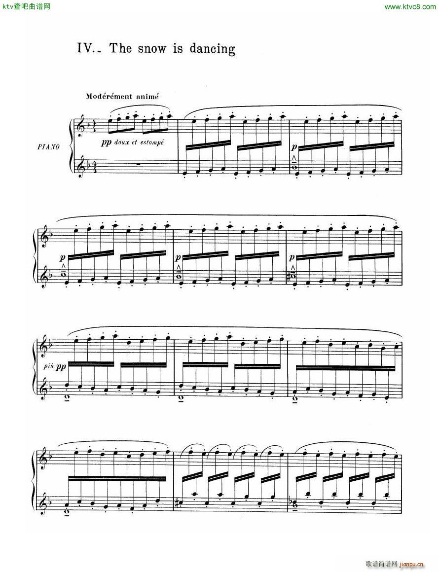 Debussy Children s Corner(V)5