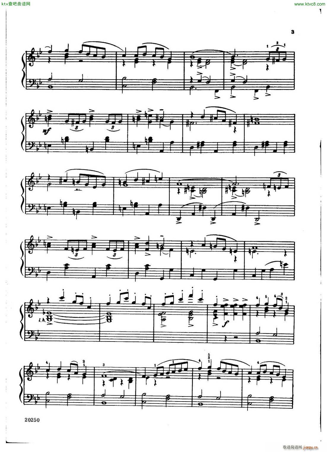 Anderson Sleigh Ride piano solo(V)3