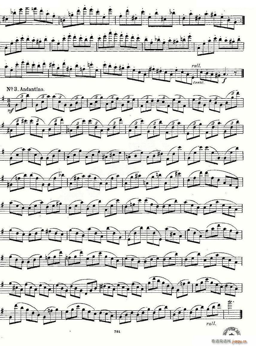 18 kleine Studien Op 41 ʒV(ѺV)3