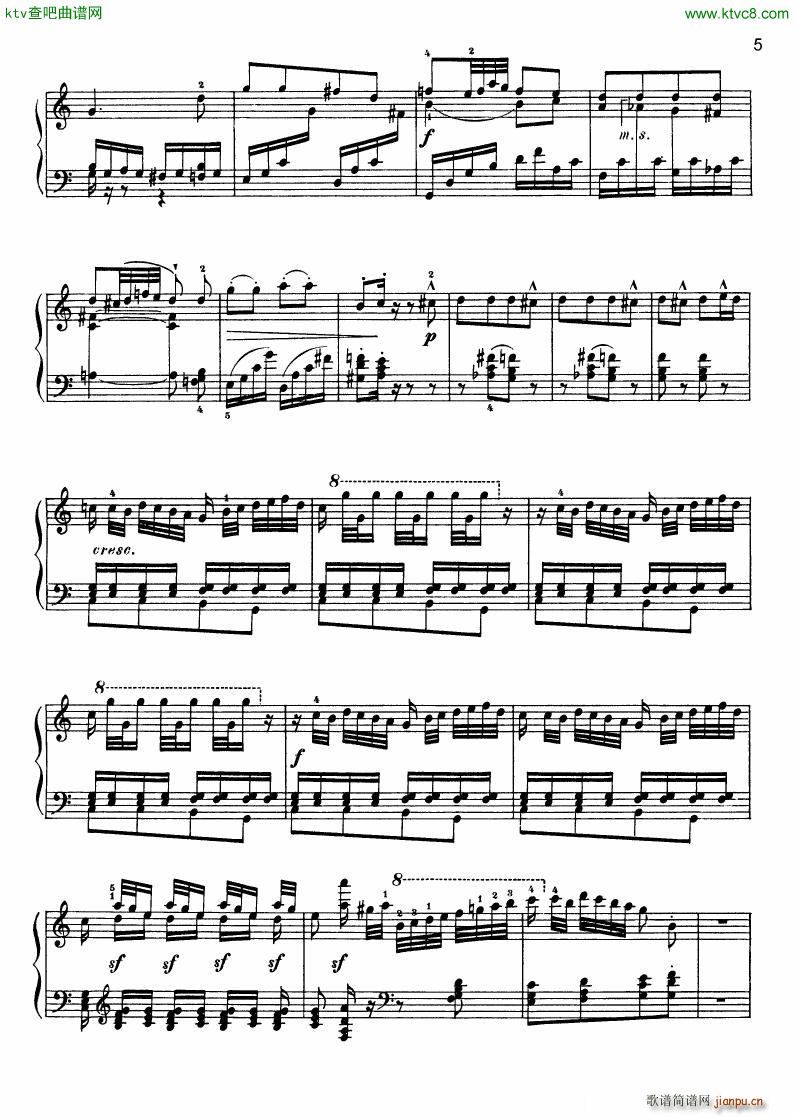 Field Variations on a Russian Folksong(V)5