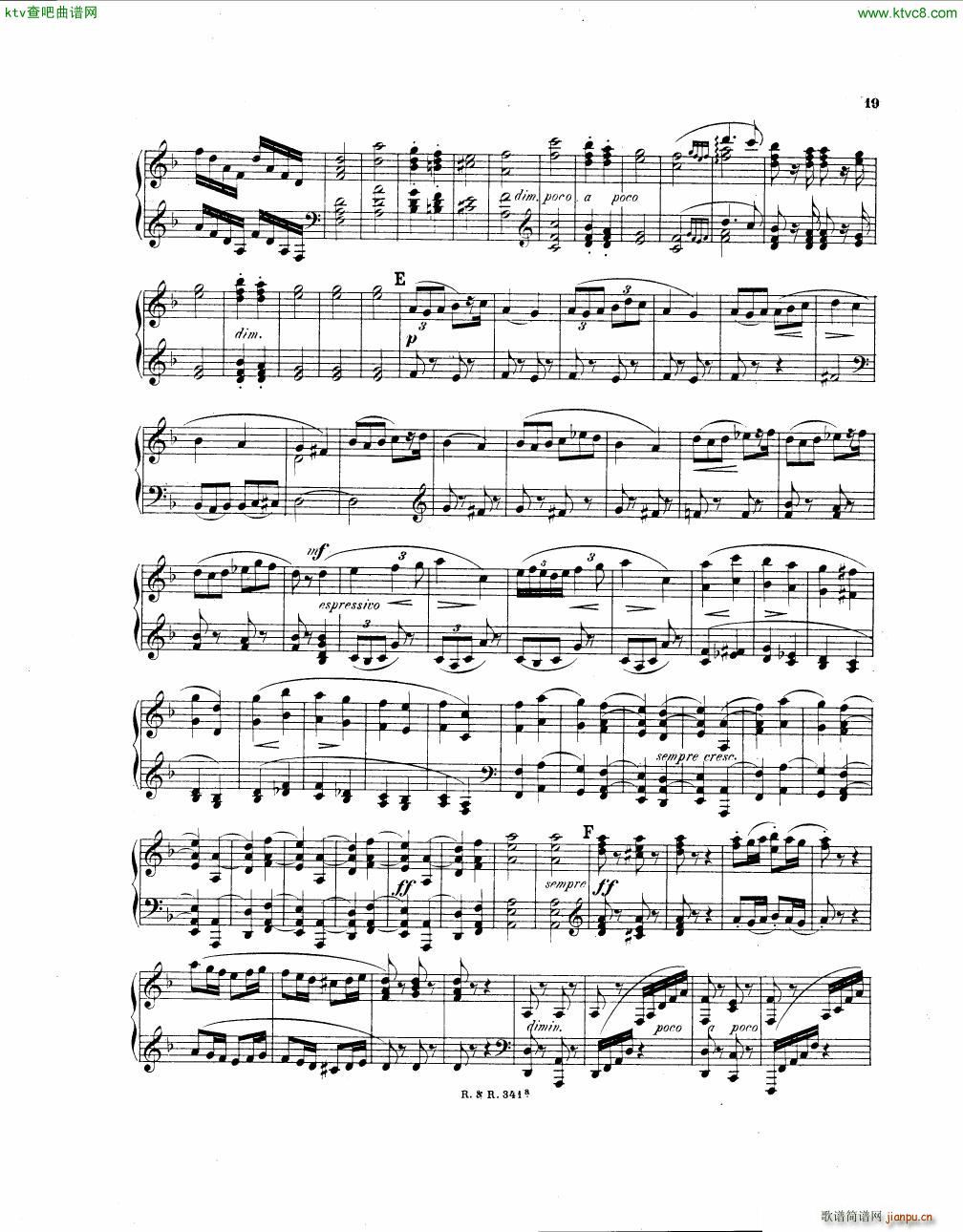 Brull Sonata 2 pianos Op 21(V)19