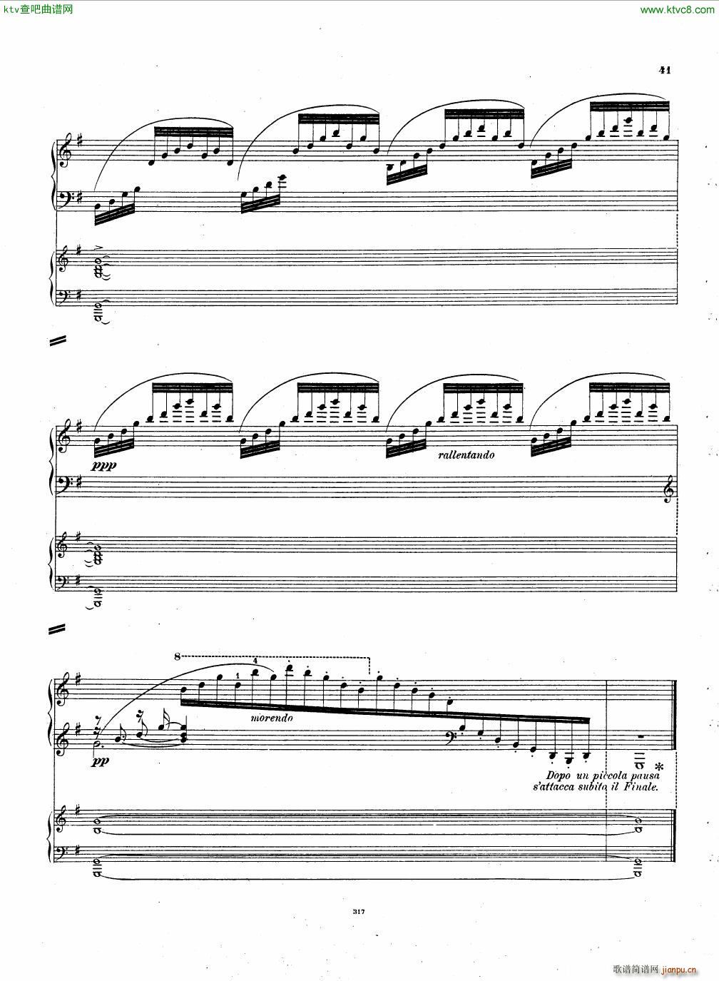 Hummel Piano concerto Op 89 II(V)3