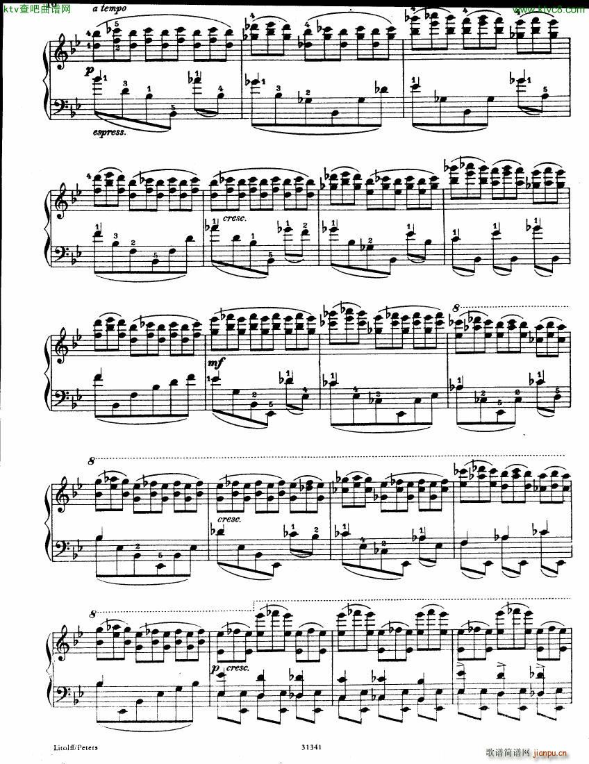 Bortkiewicz Op 42 Ballade and Op 46 Elegie(V)10