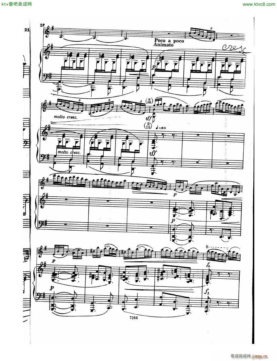 Debussy Violin Sonata Pn(V)21
