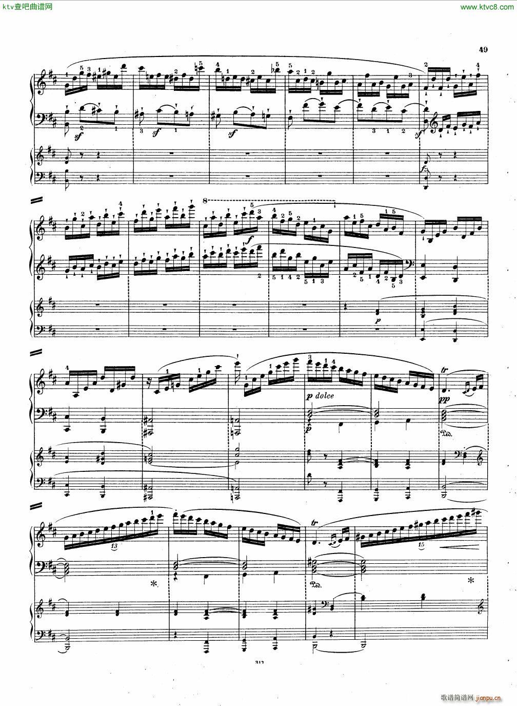 Hummel Piano concerto Op 89 II(V)11
