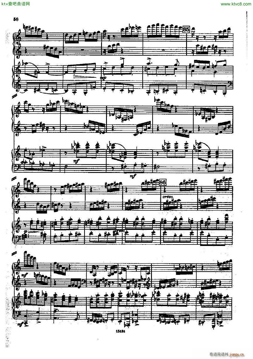 Dohnanyi Variations Nursery Rhyme Op25 (V)17