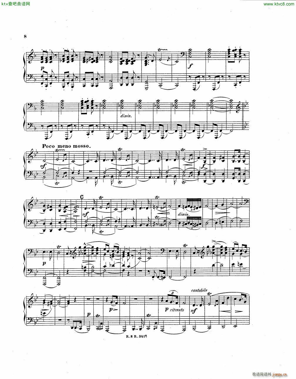 Brull Sonata 2 pianos Op 21(V)8