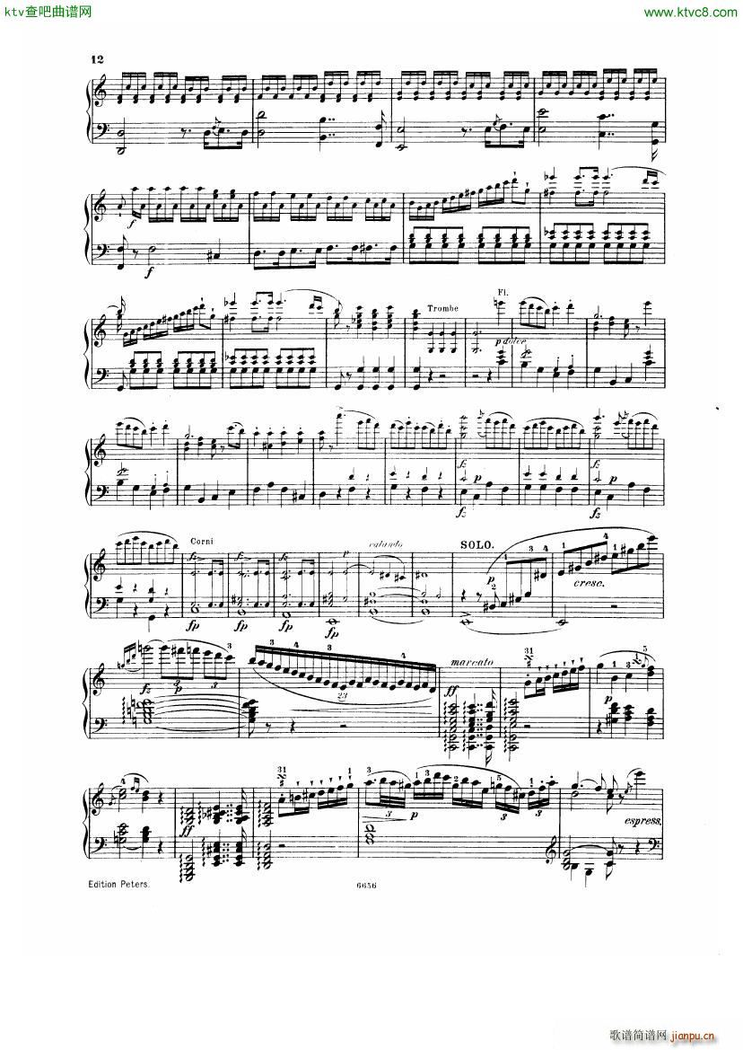 hummel op85 Klavierkonzert Nr1(V)10