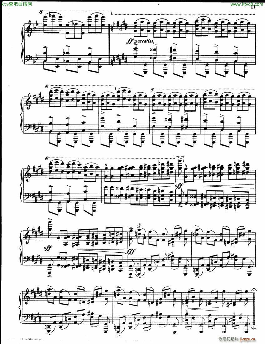 Bortkiewicz Op 42 Ballade and Op 46 Elegie(V)11