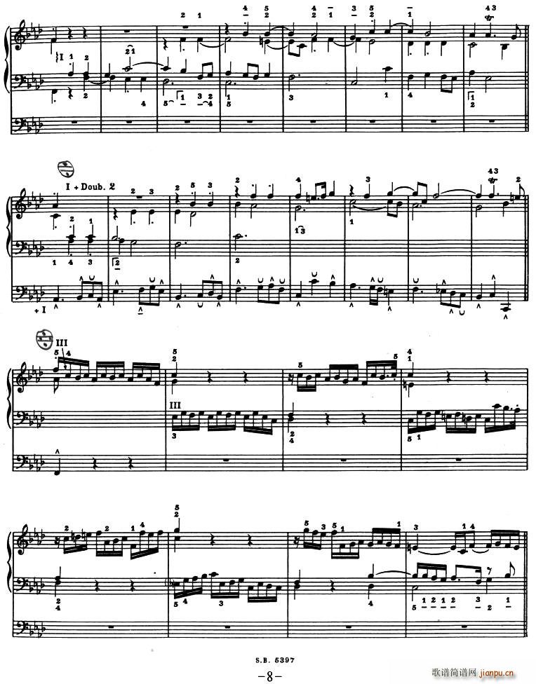 CHACONNE EN FA MINEUR(V)8