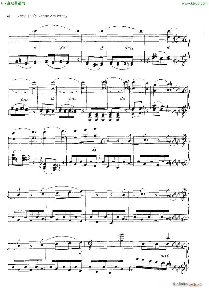 Clementi 13 6 Sonata Fminor 2 2(V)9