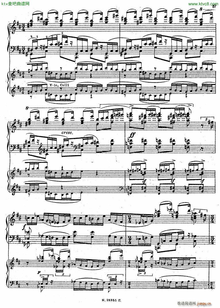 Feinberg op 36 Piano concerto No 2 (V)26